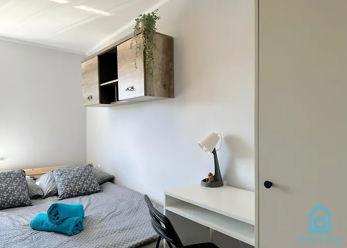 Picasso -10 Minutes To Old Town & Sea Rum i privatbostad Gdańsk