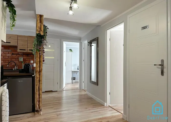 Rum i privatbostad Picasso -10 Minutes To Old Town & Sea Gdańsk