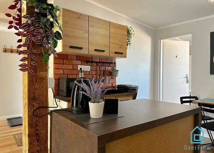 Rum i privatbostad Picasso -10 Minutes To Old Town & Sea Gdańsk